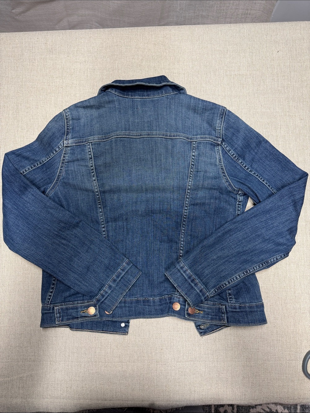 Signature by Levi Strauss Blue Denim Jacket with Copper Buttons. 0169 - Picture 4 of 10